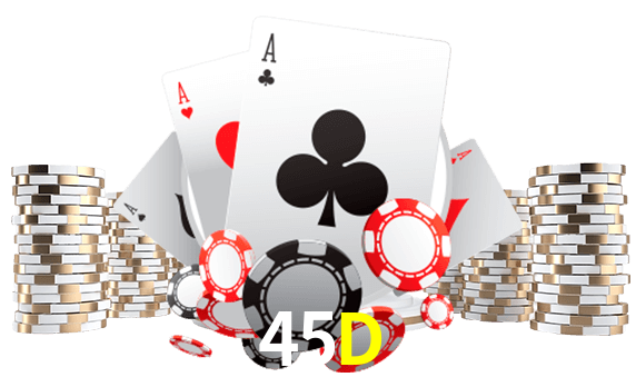 Jogue jogos de pôquer em 45D