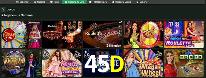 45D bet