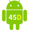 Aplicativo 45D para Android