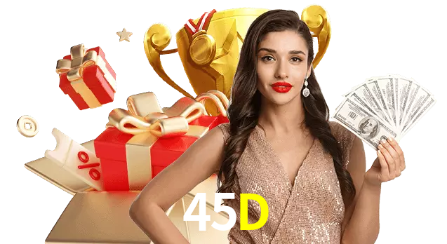 Jogue com dealers reais no 45D!