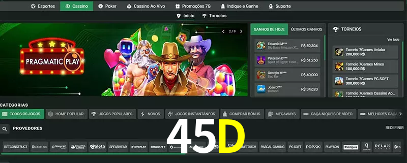 cassino 45D