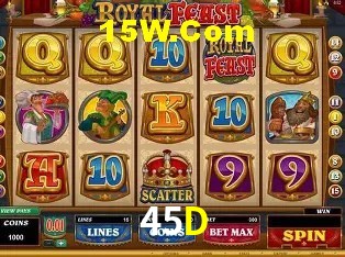 Jogos de Slot 45D